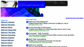 What Essentialbathroom.com website looked like in 2013 (10 years ago)