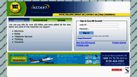 What Easybillindia.net.in website looked like in 2013 (10 years ago)