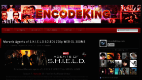 What Encodeking.com website looked like in 2013 (10 years ago)