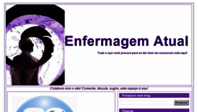 What Enfermagematual.com website looked like in 2013 (10 years ago)