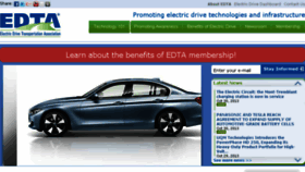 What Electricdrive.org website looked like in 2013 (10 years ago)