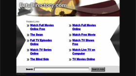 What Eztvdirectory.com website looked like in 2013 (10 years ago)