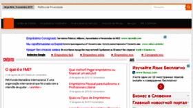 What Emprestimosoconsignado.com website looked like in 2013 (10 years ago)