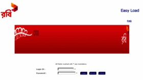 What Easyload.robi.com.bd website looked like in 2013 (10 years ago)