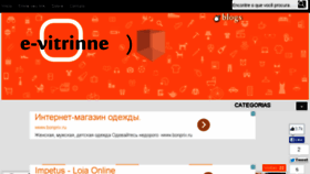 What Evitrinne.com website looked like in 2013 (10 years ago)