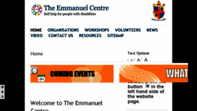 What Emmanuelcentre.perthcatholic.org.au website looked like in 2013 (10 years ago)