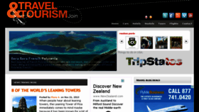 What Etravelblog.com website looked like in 2013 (10 years ago)