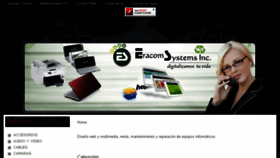 What Eracomsystems.com website looked like in 2013 (10 years ago)