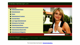What Entertainmentnewsph.com website looked like in 2013 (10 years ago)