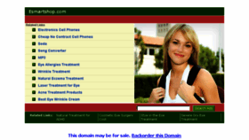 What Esmartshop.com website looked like in 2013 (10 years ago)