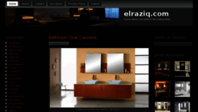 What Elraziq.com website looked like in 2013 (10 years ago)