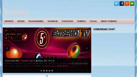 What Extremotv.me website looked like in 2013 (10 years ago)