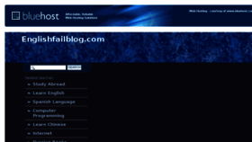 What Englishfailblog.com website looked like in 2013 (10 years ago)
