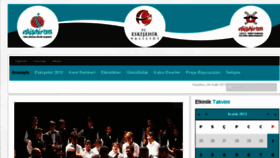 What Eskisehir2013.org.tr website looked like in 2013 (10 years ago)