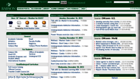 What Ezproxy.babson.edu website looked like in 2013 (10 years ago)