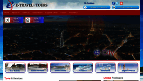 What Etravelme.com website looked like in 2013 (10 years ago)