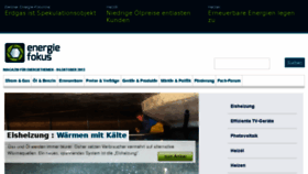 What Energie-fokus.de website looked like in 2013 (10 years ago)