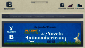 What Edicionesb.com.mx website looked like in 2013 (10 years ago)