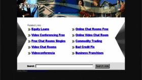 What Ekko.tv website looked like in 2014 (10 years ago)