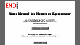What Endthehype.com website looked like in 2014 (10 years ago)
