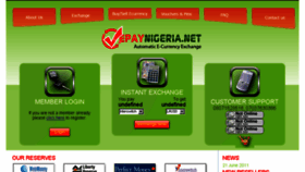 What Epaynigeria.net website looked like in 2014 (10 years ago)