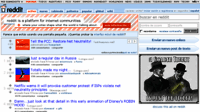 What Es.reddit.com website looked like in 2014 (10 years ago)