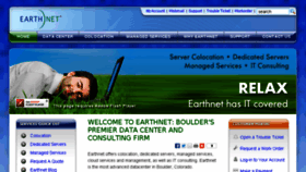 What Earthnet.net website looked like in 2014 (10 years ago)