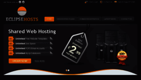 What Eclipsehosts.co website looked like in 2014 (10 years ago)