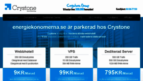 What Energiekonomerna.se website looked like in 2014 (10 years ago)