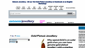 What Esteemjewellery.co.uk website looked like in 2014 (10 years ago)