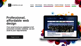 What E-dzine.co.uk website looked like in 2014 (10 years ago)