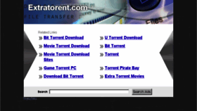 What Extratorent.com website looked like in 2014 (10 years ago)