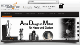 What Einfach-geniales.de website looked like in 2014 (10 years ago)