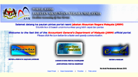 What Epenyatagaji-laporan.anm.gov.my website looked like in 2014 (10 years ago)