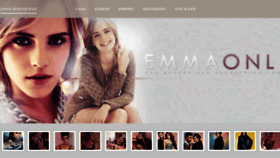 What Emma-online.org website looked like in 2014 (10 years ago)