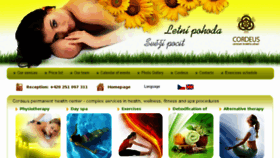 What En.cordeus.cz website looked like in 2014 (10 years ago)