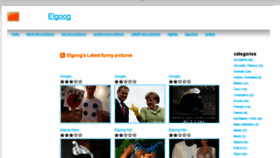 What Elgoog.cc website looked like in 2014 (10 years ago)