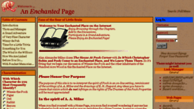 What Enchanted-place.net website looked like in 2014 (10 years ago)