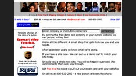 What Ec-securehost.com website looked like in 2014 (10 years ago)