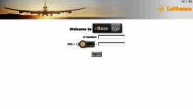 What Ebase2go.lufthansa.com website looked like in 2014 (10 years ago)