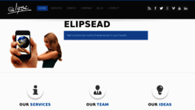 What Elipsead.com website looked like in 2014 (10 years ago)