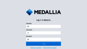 What Express.medallia.com website looked like in 2014 (10 years ago)