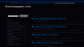 What Euroswapper.com website looked like in 2014 (10 years ago)