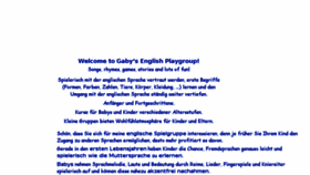 What Englishplaygroup.at website looked like in 2014 (10 years ago)