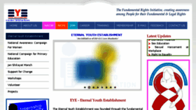 What Eternal.org.in website looked like in 2014 (10 years ago)