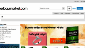 What Erboymarket.com website looked like in 2014 (10 years ago)