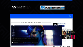 What Electroitalia.it website looked like in 2014 (10 years ago)