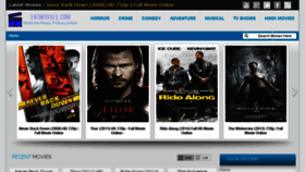 What Entmovies.com website looked like in 2014 (10 years ago)