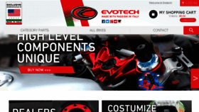 What Evotech-usa.com website looked like in 2014 (10 years ago)