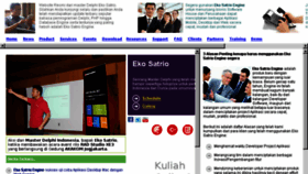 What Ekoindri.com website looked like in 2014 (10 years ago)